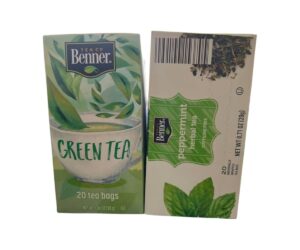 Benner Tea Company Website - Premium Tea