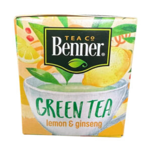 Benner Tea Company Website - Premium Tea